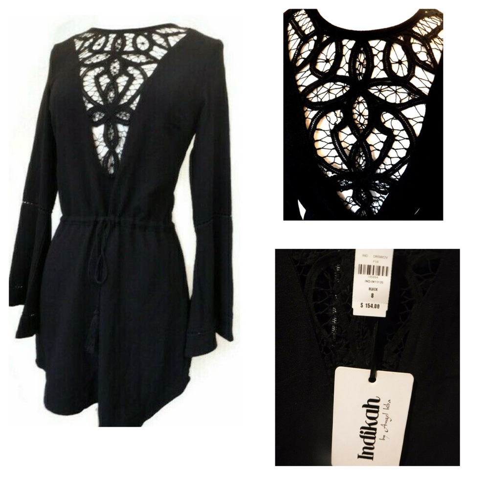 NWT LF Indikah by Angel Biba Dress size 10